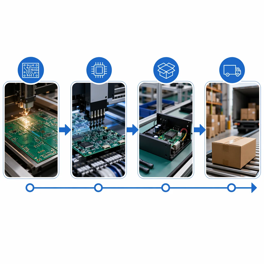 Manufacturing Process Flow