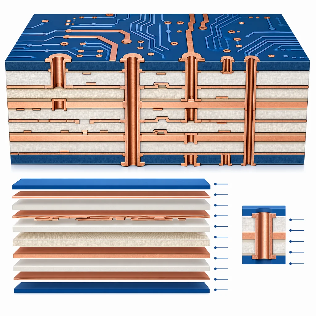 PCB Layer Structure