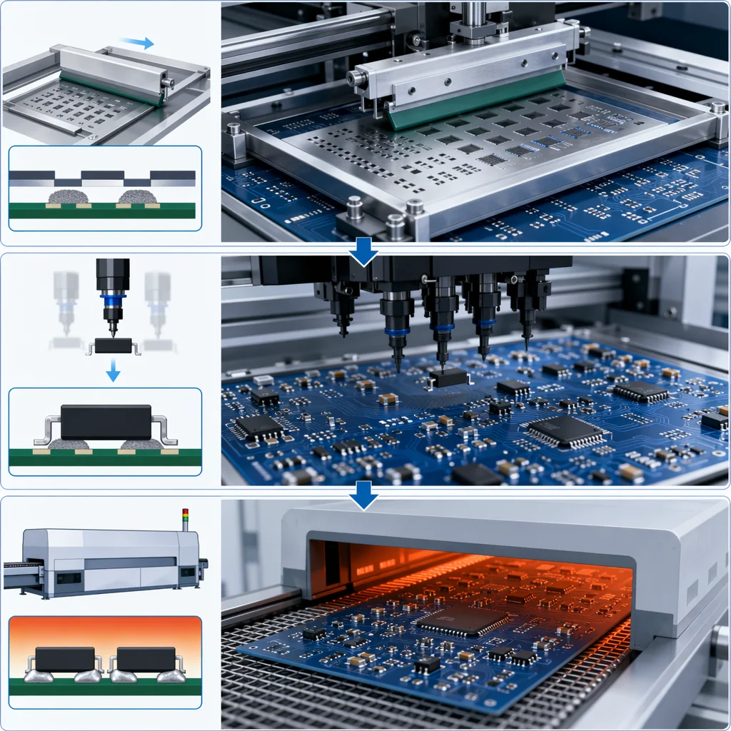 SMT Assembly Process